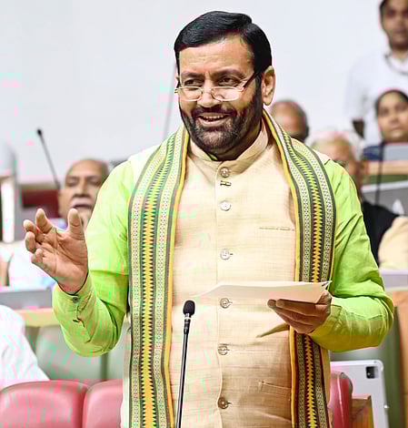 Haryana CM urges lawmakers to actively promote natural farming