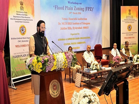 Telangana to have nodal agency for Flood Plain Zoning: Minister