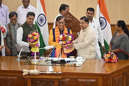 Former Minister Ram Pada Jamatia elected unopposed as Tripura Assembly Speaker