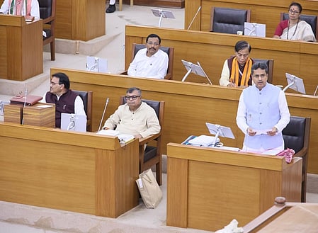 Tripura advancing with strong growth and welfare focus: CM Saha (Photo: IANS)