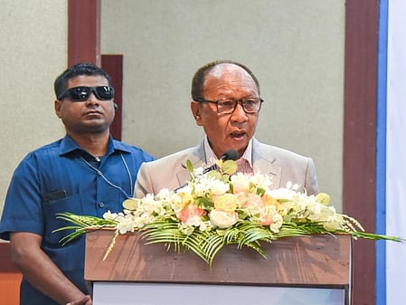 Manipur CM emphasises link between peace, stability and development