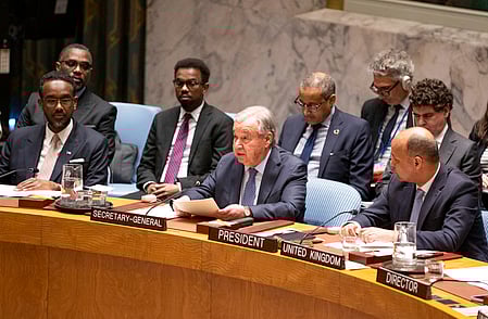 UN Chief calls for probe in Pakistan airstrike on Afghan hospital (Photo: IANS)