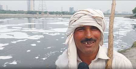 Row erupts over Rs 6.2 crore VIP boats for Yamuna monitoring as froth raises pollution concerns