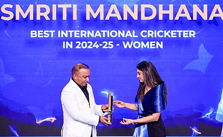 Great year in terms of doing what I could for the team,’ says Mandhana after