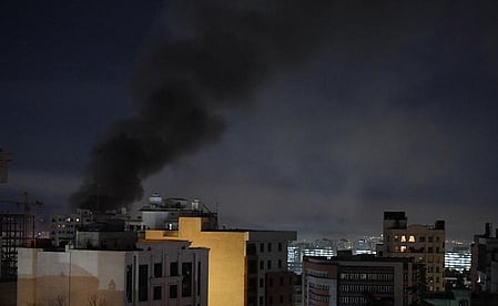 Australian PM says Iranian projectile strikes near UAE air base