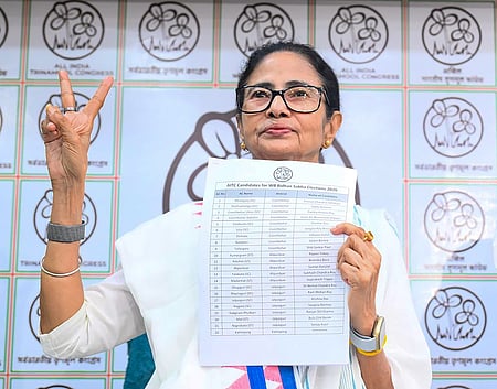 Infighting erupts in Trinamool Congress following announcement of candidate list