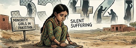 Over 500 girls from minority communities abducted, forcefully converted in Pakistan: Rights body