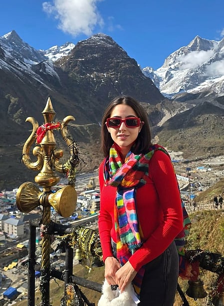 Hinduism is meant to bring people together: Oppn on Sara Ali Khan row