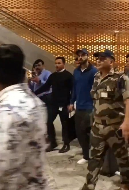 Virat Kohli reaches Bengaluru ahead of IPL 2026, netizens say,
