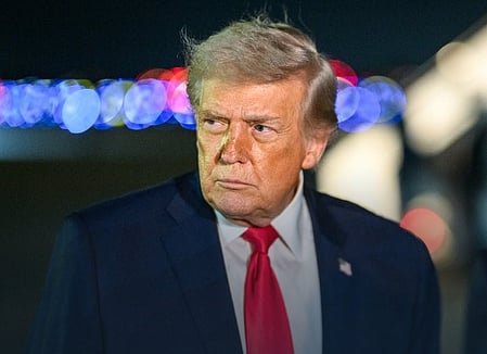 Trump says US struck Iran over nukes