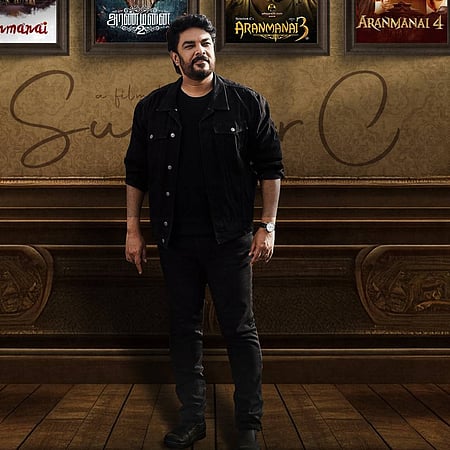 Sundar C reunites with director V Z Dhorai for new horror thriller; Bollywood star to play a pivotal role (Photo Credit: Khushbu Sundar/Instagram)