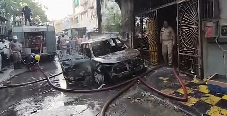 Indore house fire: PM Modi expresses grief, announces Rs 2 lakh aid for families of deceased