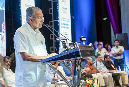 Go door to door to counter lies: Pinarayi Vijayan urges cadres (Photo: IANS)