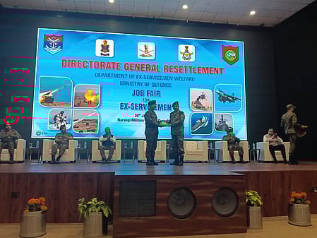 Defence Ministry to hold job fair for ex-servicemen at Delhi Cantonment tomorrow (Photo: File photo MoD)