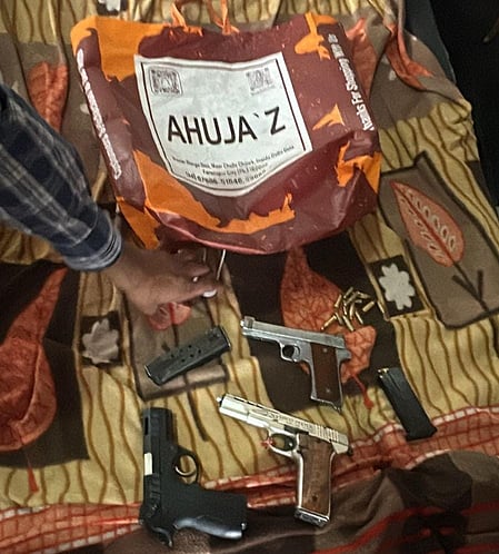 Punjab Police arrest two shooters for killing property dealer in Chandigarh