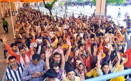 First day of Chaitra Navratri celebrated in temples across India