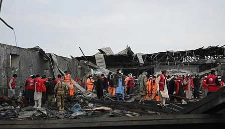 Days after Kabul hospital attack, Pakistan, Afghanistan announce Eid ceasefire