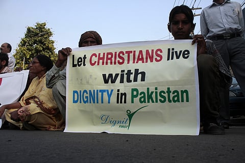 Pakistan: Christian man targetted by