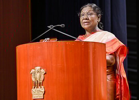 President Murmu to begin 3-day Ayodhya visit today, offer prayers at Ram Temple