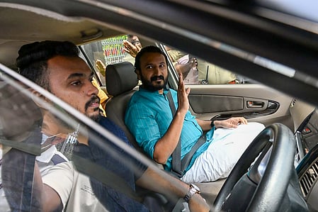 Expelled MLA Mamkootathil gets relief as bail won