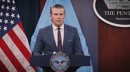 Iran military degraded, strikes intensify: Hegseth (Photo: @SecWar/X)