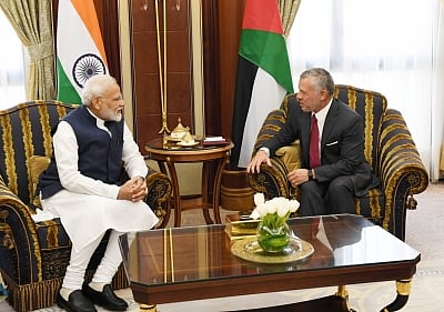 PM Modi and Jordan