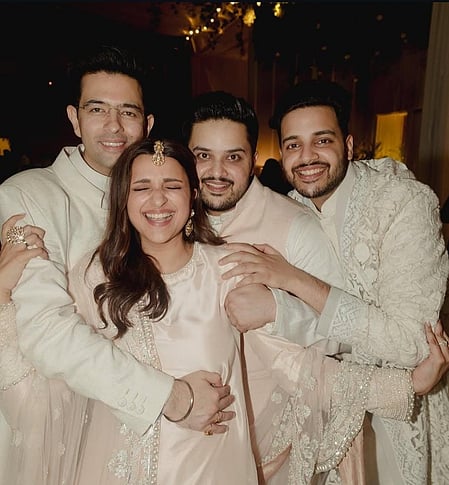 Parineeti Chopra wishes her ‘first baby’ on his birthday