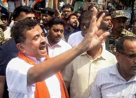 Bengal polls: Suvendu Adhikari moves HC ahead of nomination, seeks full list of cases against him