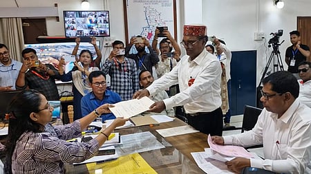 Multi-cornered contest set for April 9 bypoll in Tripura