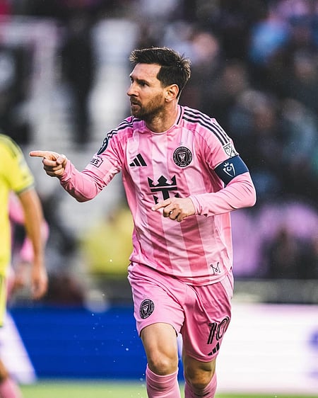 Messi scores 900th goal but Miami bow out of Concacaf Champions Cup