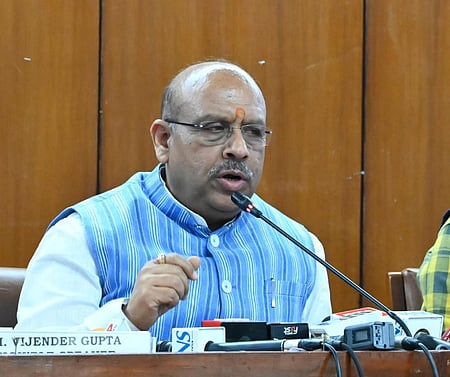 Delhi Assembly launches AI-enabled chatbot ‘Vidhan Sathi’ for MLAs (Photo: IANS)