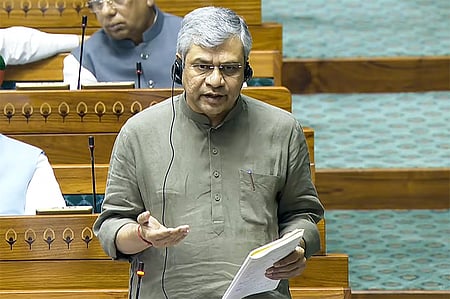 Train accidents decline by 90 pc since 2014-15, says Ashwini Vaishnaw