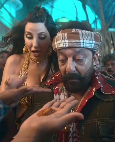 NCW issues summons to Nora Fatehi, Sanjay Dutt & makers over ‘Sarke Chunar’ controversy