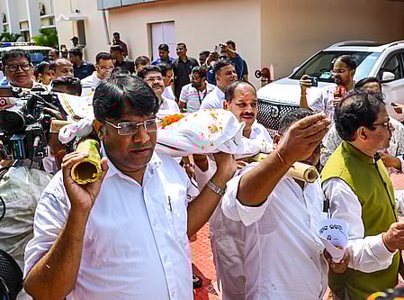 SCB fire: Chaos continues in Odisha Assembly as Oppn demands Health Minister’s resignation