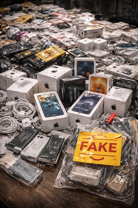 Fake mobile accessory racket busted in Mumbai; Goods worth Rs 16.33 lakh seized