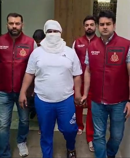 Delhi Crime Branch arrests wanted accused in Keshav Puram firing, attempt to murder case