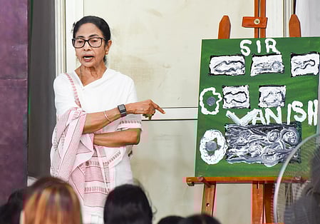 Bengal polls: BJP, JDU slam Mamata for questioning EC