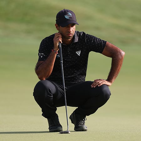 Aaron Rai in Top 10 as Sahith Theegala has a day to forget at the Valspar Championship in Palm Harbor, Florida. Photo credit: www.golfxyz.in