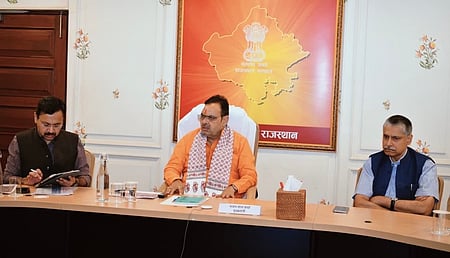 Rajasthan CM reviews Jaipur Metro expansion plans, directs inclusion of key locations (Photo: @BhajanlalBjp/X)