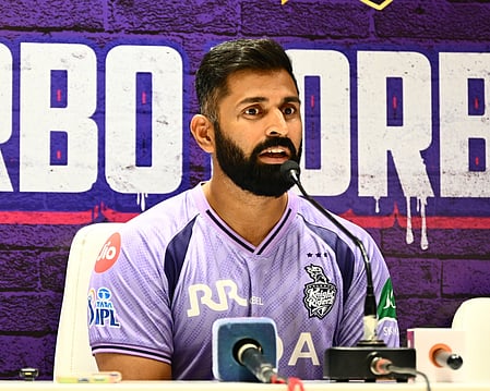 The batting group that we have this year is amazing, says Kolkata Knight Riders captain Ajinkya Rahane ahead of the upcoming edition of the Indian Premier League (IPL) 2026. Photo credit: KKR