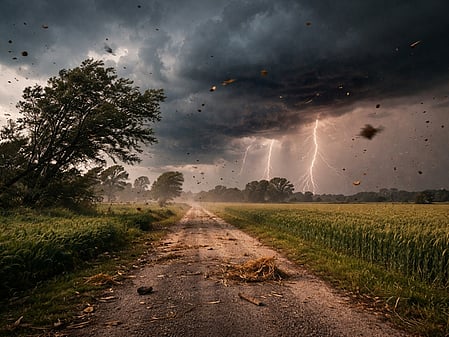 Gusty winds, thunderstorms hit Madhya Pradesh; IMD issues yellow alert