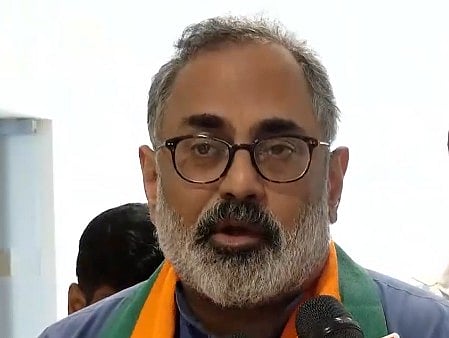 Kerala polls: Rajeev Chandrasekhar slams Cong over less women given party tickets, accuses it of