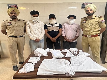 Punjab Police bust gang involved in mule accounts; three held