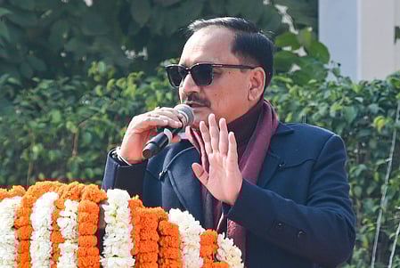 Palam fire deaths: Delhi BJP chief slams AAP leader’s ‘rhetoric’, ‘gimmickry’ (Photo: BJP)