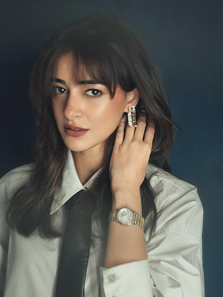 Ananya Panday asks if she is too active on Insta after getting bangs, mom reacts
