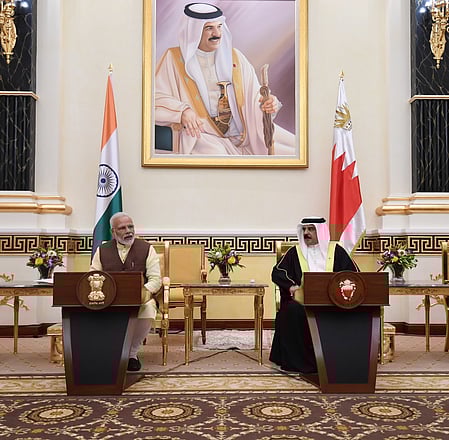 PM Modi discusses West Asia conflict with Bahrain King, condemns attacks on energy infrastructure