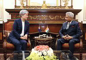 EAM Jaishankar, Australian counterpart Wong discuss West Asia conflict, Indo-Pacific