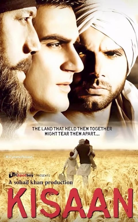 Jackie Shroff marks 17th anniversary of his Arbaaz Khan, Dia Mirza starrer Kisaan