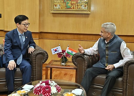 EAM Jaishankar, South Korea