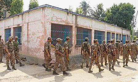 Bengal: Record 2,400 companies of security forces for Assembly polls (Photo: IANS)